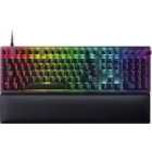 Razer Huntsman V2 Gaming Keyboard with Purple Switches