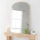 Yearn Simplicity Mantle Large Mirror Gold Bevelled 92 X 121cm