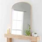 Yearn Simplicity Mantle Large Mirror Gold Plain 92 X 121cm