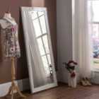 Yearn Traditional Full Length Mirror 163 X 74cm White