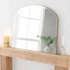 Yearn Delicacy Mantle Mirror Gold Bevelled 91 X 69cm