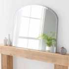 Yearn Delicacy Mantle Mirror Silver Bevelled 91 X 69cm
