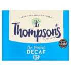 Thompsons Punjana Decaffeinated Tea Bags 80 per pack