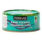 Fish4Ever Fair Trade Yellowfin Tuna in Water 160g 160g