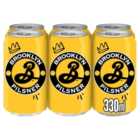 Brooklyn Brewery Pilsner Lager Beer Cans 6 x 330ml