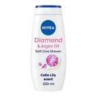 NIVEA Diamond & Argan Oil Shower Cream 250ml