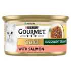 Gourmet Gold Succulent Delights Salmon 85g