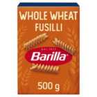 Barilla Whole Wheat Fusilli Pasta 500g
