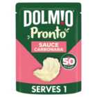 Dolmio Carbonara Pouch Pasta Sauce 150g