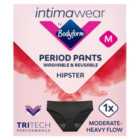 Bodyform Intimawear Period Pants Washable Underwear Black Size M