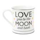 Sass & Belle Love You To The Moon Mug
