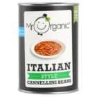 Mr Organic Italian Style Cannellini Beans 400g