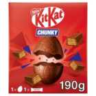 Nestle KitKat Chunky Large Easter Egg 190g