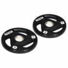Sportnow Olympic Weight Plates With Tri Grips 2 X 5Kg