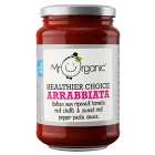 Mr Organic Arrabbiata Pasta Sauce - Healthier Choice 350g