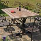 Hampton 6 Seater Dining Set with Ascot Chairs