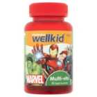 Wellkid Marvel Multi Vitamin Gummies 50 per pack