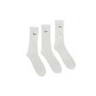 Pringle Mens Sports Socks, Grey, Size 7-11 3 per pack