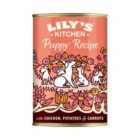 Lily's Kitchen Puppy Recipe With Chicken Potatoes & Carrots 400g