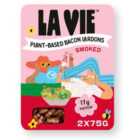 La Vie Plant-based Smoked Bacon Lardons, Vegan 150g