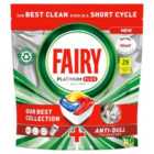 Fairy Platinum Plus Lemon Dishwasher Tablets 29 per pack