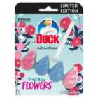 Duck Active Clean Rim Block First Kiss Flowers 39g