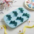 6 Cup Silicone Bunny Cake Mould 