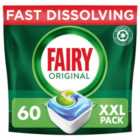 Fairy Original All In One Dishwasher Tablets (Dishwasher Cleaner) 60 per pack