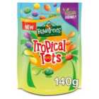 Rowntree's Tropical Tots Vegan Friendly Sweets Sharing Bag 140g