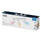 WiZ Imageo Smart 3 Light LED Adjustable Semi Flush Spotlight Bar