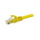 StarTech.com 0.5M Yellow Cat6 Patch Cable