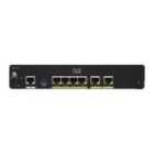 Cisco Integrated Services Router 921 - Router - WWAN - Desktop