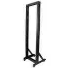 2-Post Server Rack with Casters 42U