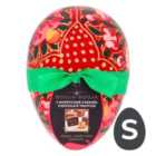 Booja-Booja Honeycomb Caramel in Small Hand Painted Easter Egg 34g
