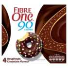 Fibre One 90 Calorie Doughnuts Chocolate Flavour 4 x 23g