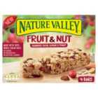 Nature Valley Fruit & Nut Cereal Bars Cranberry & Almonds 4 x 30g