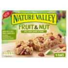 Nature Valley Fruit & Nut Cereal Bars Apple & Almonds 4 x 30g