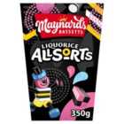 Maynards Bassetts Liquorice Allsorts Carton 350g