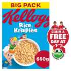 Kellogg's Rice Krispies Breakfast Cereal 660g