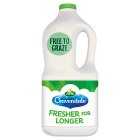 Cravendale Filtered Fresh Semi Skimmed Milk Fresher for Longer Large, 2litre
