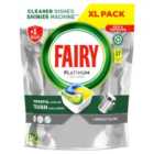 Fairy Platinum All in One Lemon Dishwasher Tablets 37 per pack