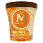 Magnum Double Sunlover White Chocolate, Mango, Coconut Ice Cream Tub 440ml