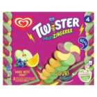 Wall's Twister Fruit Zingerrr Ice Lollies 4 x 70ml