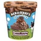 Ben & Jerry's Sundae Choco-lotta Cheesecake Ice Cream Tub 427ml