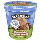Ben & Jerry's Lighten Up Chocolate Cookie Dough Ice Cream Tub 465ml
