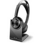 Poly Voyager Focus 2 UC USB-A Headset with Stand