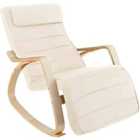 Onda Rocking Chair - Cream