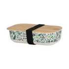 Pure Green New Black Bamboo Lunch Box