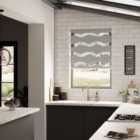 Wave Day & Night Dove Grey Roller Blind