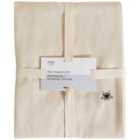 M&S Bee Cotton Tablecloth, One Size, Natural